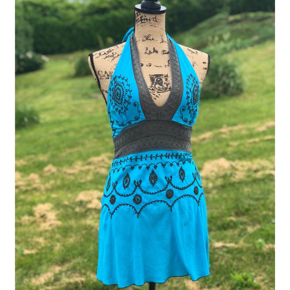 {uluwatu} lace boho halter